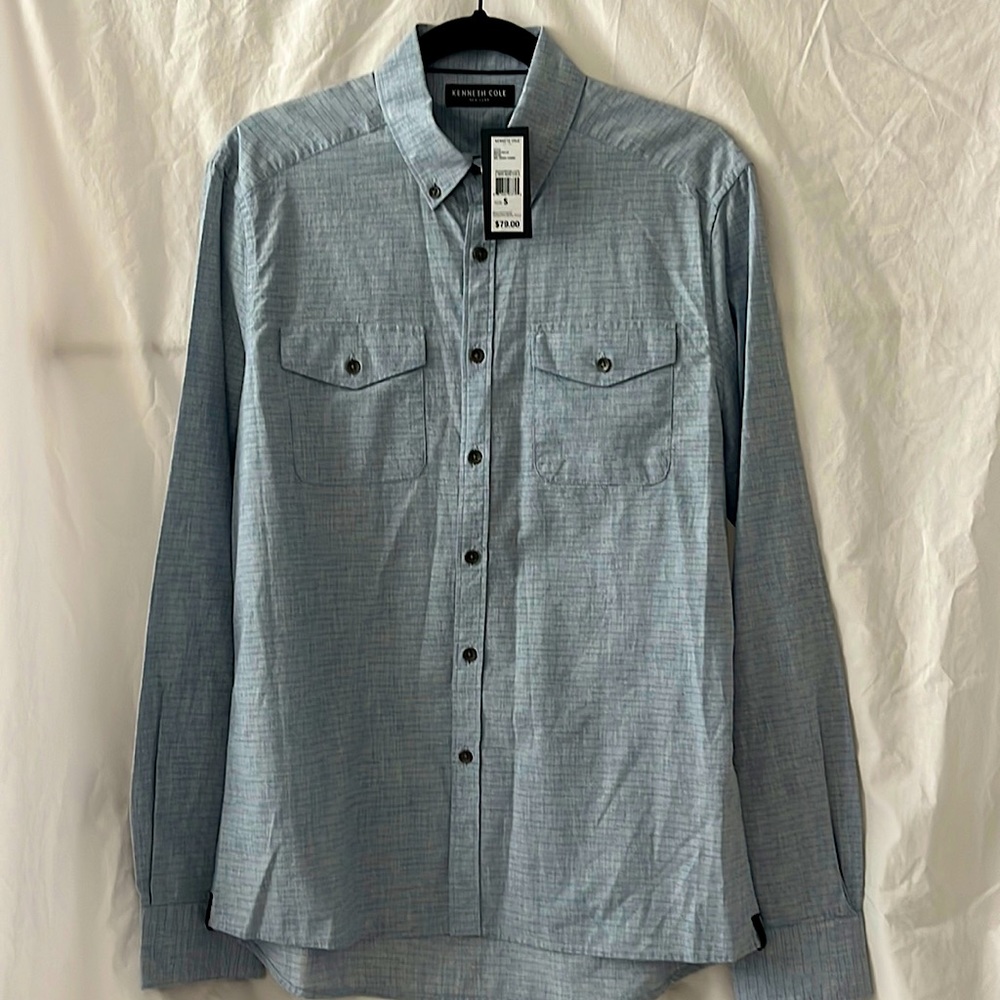 *NWT* Kenneth Cole Men’s Size Small Button Down Shirt